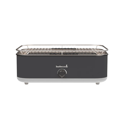 Barbecook E-Carlo Elektrische Tafelgrill Grijs productfoto