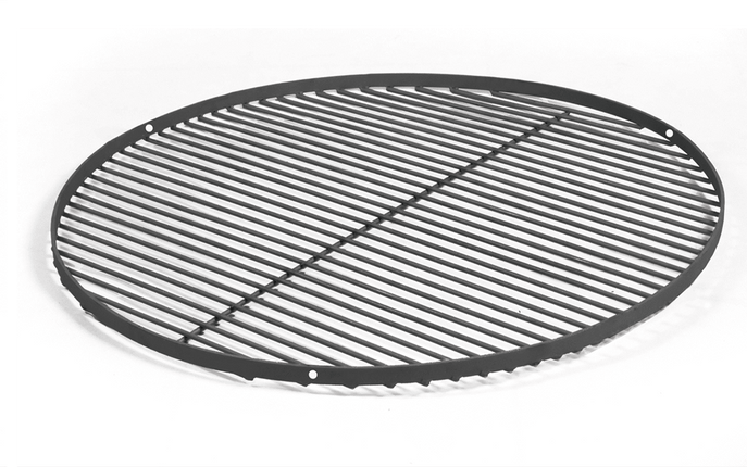 CookKing Zwart Stalen Grillrooster-Ø60