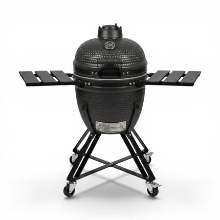 HEAT Premium kamado grill Fyregg 18 black