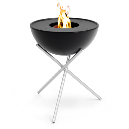 Höfats Bowl 70 Fire Pit – High Plancha Set