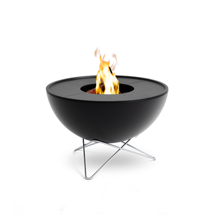 Höfats Bowl 70 Fire Pit – Low Plancha Set