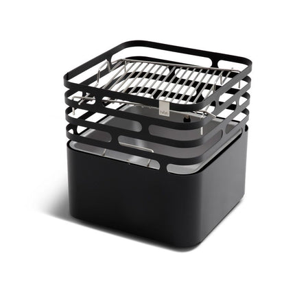 Höfats CUBE Firepit black-BBQ Set