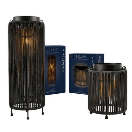 Package deal ZOLUNA Luca Grande coal + Luca coal
