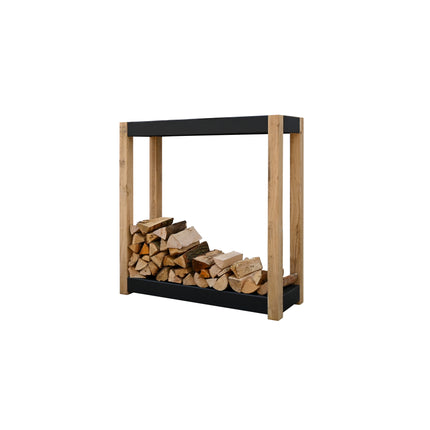 Quoco Houtopslag Cremagliera Donkergrijs (3 afm.)-100x120cm