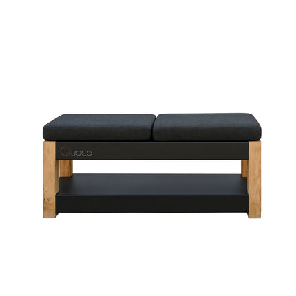 Quoco Panca Bench with Sunbrella Cushion-120cm