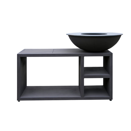 Quoco PIATTO Tavolo Dark grey