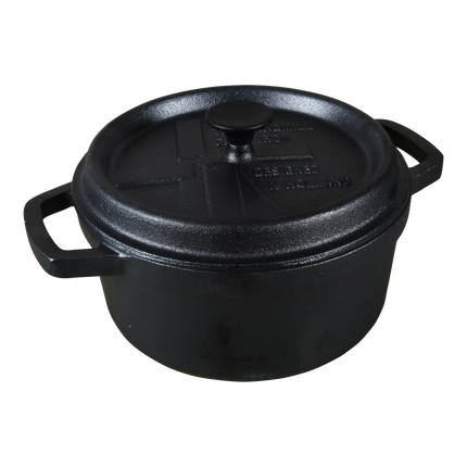 The Windmill BBQ Pan met deksel -S