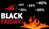 Black Friday deals 2023 van Terrashaardshop.be