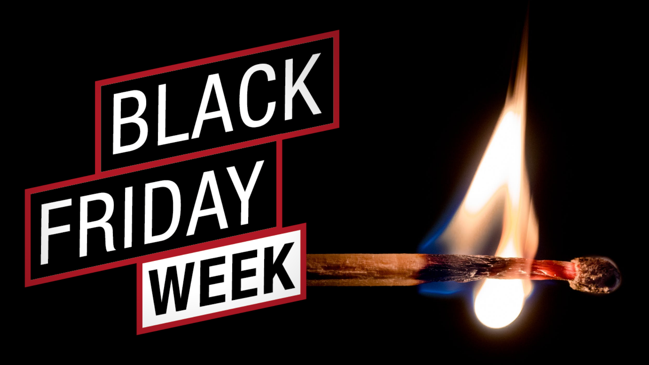 Preparations for Black Friday