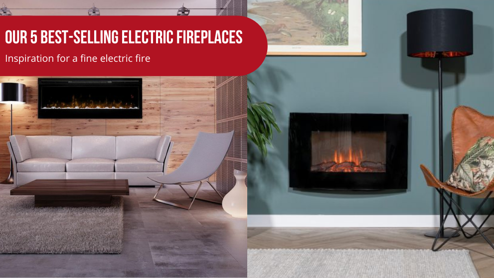 Top 5 electric fireplaces