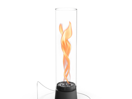 Höfats SPIN air Table Fire-Matt Black-1200