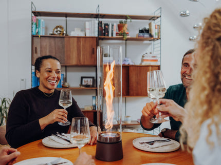 Höfats SPIN air Table Fire – Red 1200