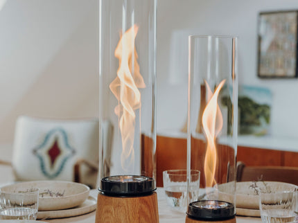 Höfats SPIN air Table Fire – Oak 900