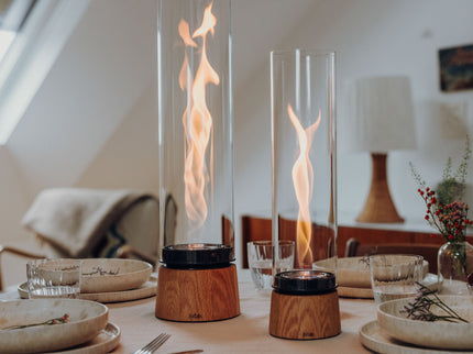 Höfats SPIN air Table Fire – Oak 1200