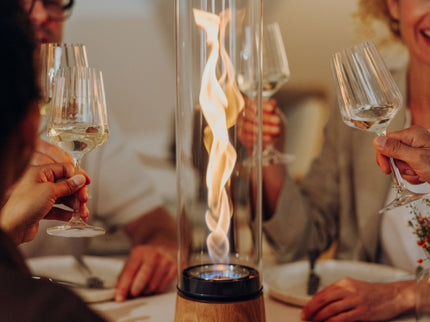 Höfats SPIN air Table Fire – Oak 1200