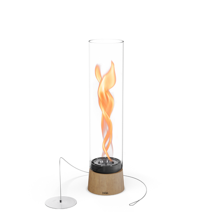 Höfats SPIN air Table Fire – Oak 1200