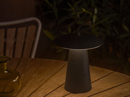 Nordlux rechargeable table lamp Ara To Go 2 LED black