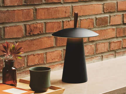 Nordlux rechargeable table lamp Ara To Go 2 LED black