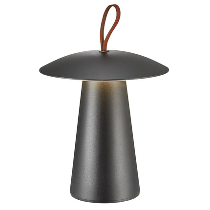 Nordlux rechargeable table lamp Ara To Go 2 LED black