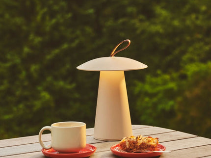 Nordlux rechargeable table lamp Ara To Go 2 LED sand