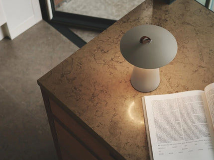 Nordlux rechargeable table lamp Ara To Go 2 LED sand