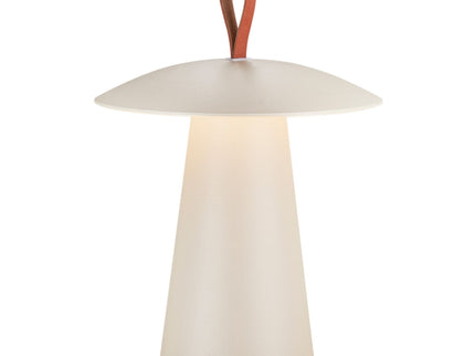 Nordlux rechargeable table lamp Ara To Go 2 LED sand
