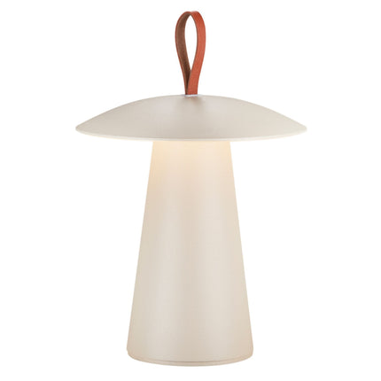 Nordlux rechargeable table lamp Ara To Go 2 LED sand