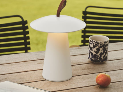 Nordlux rechargeable table lamp Ara To Go 2 LED white 