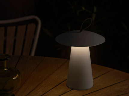 Nordlux rechargeable table lamp Ara To Go 2 LED white 