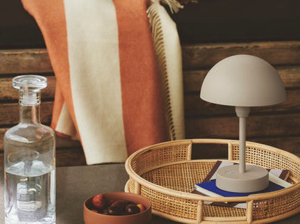 Nordlux rechargeable table lamp Ellen To Go LED beige