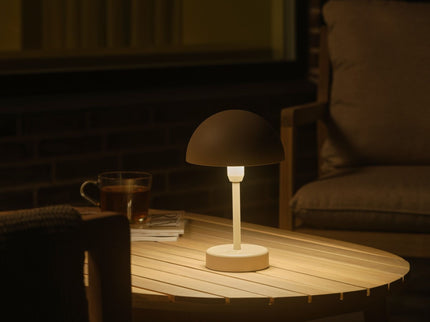 Nordlux rechargeable table lamp Ellen To Go LED beige