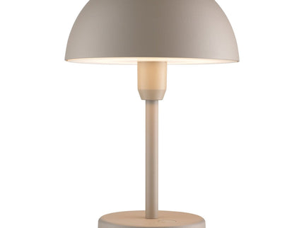 Nordlux rechargeable table lamp Ellen To Go LED beige