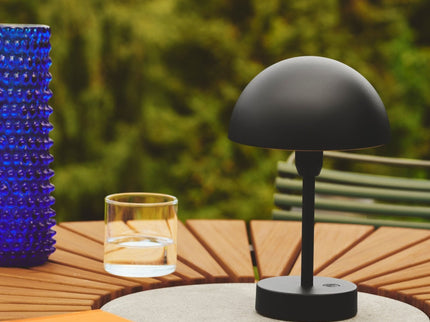 Nordlux rechargeable table lamp Ellen To Go LED black
