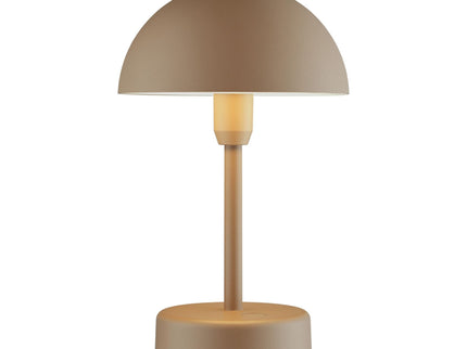 Nordlux rechargeable table lamp Ellen To Go LED brown