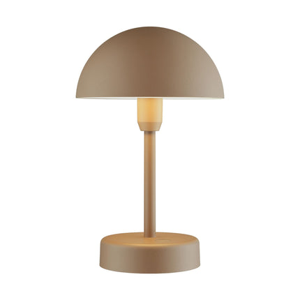 Nordlux rechargeable table lamp Ellen To Go LED brown