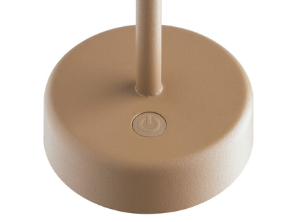 Nordlux rechargeable table lamp Ellen To Go LED brown