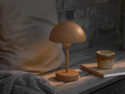 Nordlux rechargeable table lamp Ellen To Go LED brown