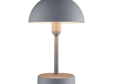Nordlux rechargeable table lamp Ellen To Go LED grey