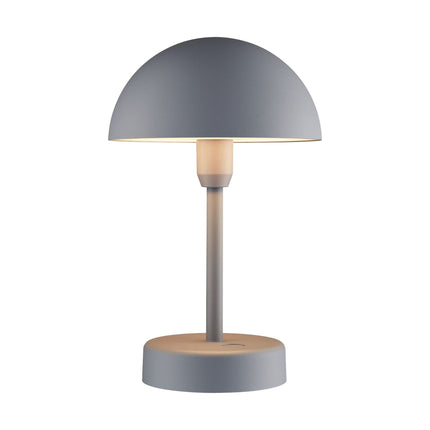 Nordlux rechargeable table lamp Ellen To Go LED grey