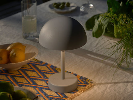 Nordlux rechargeable table lamp Ellen To Go LED grey