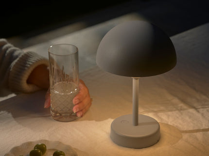 Nordlux rechargeable table lamp Ellen To Go LED grey