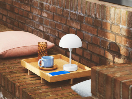 Nordlux rechargeable table lamp Ellen To Go LED white