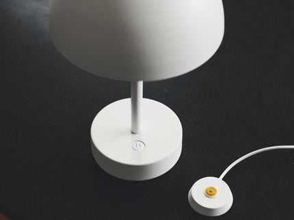 Nordlux rechargeable table lamp Ellen To Go LED white