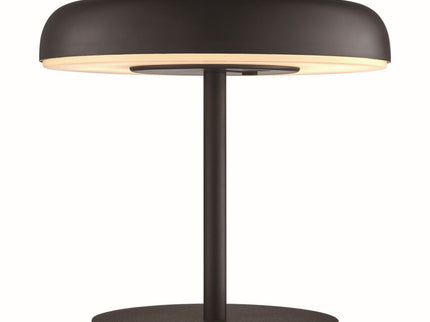 Nordlux solar table lamp Elmer LED black