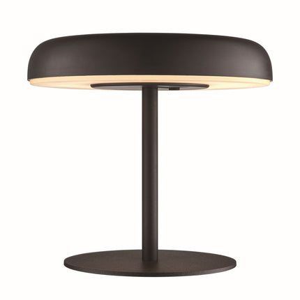 Nordlux solar table lamp Elmer LED black
