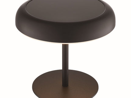 Nordlux solar table lamp Elmer LED black