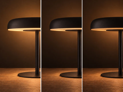 Nordlux solar table lamp Elmer LED olive green