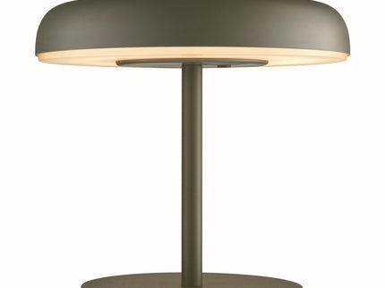 Nordlux solar table lamp Elmer LED olive green