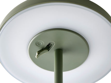 Nordlux solar table lamp Elmer LED olive green