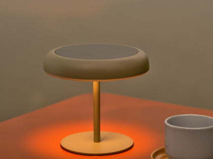 Nordlux solar table lamp Elmer LED olive green